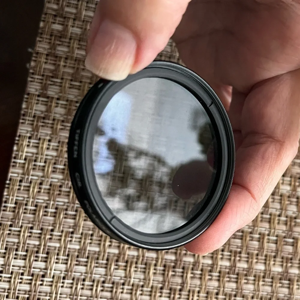 MINOLTA cover A 35-70 / 3.5-4.5 & Tiffen Lens Cir. POLARIZER 49mm Japan Camera